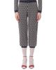 Valentino Garavani Women's Toute La V Jacquard Wool Knit Pants - 3