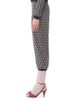 Valentino Garavani Women's Toute La V Jacquard Wool Knit Pants - 4