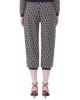 Valentino Garavani Women's Toute La V Jacquard Wool Knit Pants - 5
