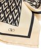 Valentino Garavani Women's Toute La V Silk Scarf - 3