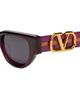 Valentino Garavani Women's V-Due 50MM Cat-Eye Sunglasses - 3