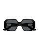 Valentino Garavani Women's Vain Bold 55MM Geometric Sunglasses - 2