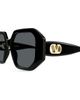 Valentino Garavani Women's Vain Bold 55MM Geometric Sunglasses - 3