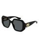 Valentino Garavani Women's Vain Bold 55MM Geometric Sunglasses - 4