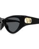 Valentino Garavani Women's Vain Light 54MM Cat-Eye Sunglasses - 3