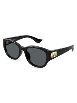 Valentino Garavani Women's Vain Light 55MM Square Sunglasses