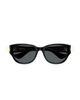 Valentino Garavani Women's Vain Light 55MM Square Sunglasses - 2