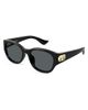 Valentino Garavani Women's Vain Light 55MM Square Sunglasses - 4
