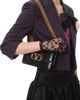 Valentino Garavani Women's Vain Small Shoulder Bag in Crocodile Leather - 2