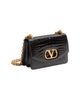 Valentino Garavani Women's Vain Small Shoulder Bag in Crocodile Leather - 3