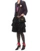 Valentino Garavani Women's Vain Small Shoulder Bag in Crocodile Leather - 8