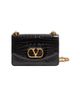 Valentino Garavani Women's Vain Small Shoulder Bag in Crocodile Leather - 9