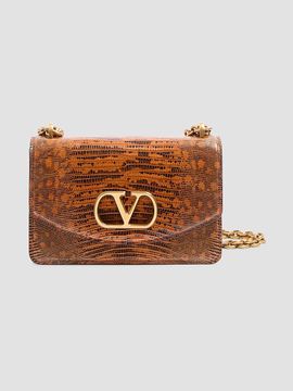 Valentino Garavani Women's Vain Small Shoulder Bag in Tejus