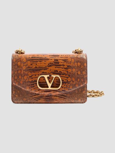 Valentino Garavani Women's Vain Small Shoulder Bag in Tejus