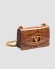 Valentino Garavani Women's Vain Small Shoulder Bag in Tejus - 3