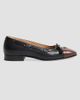 Valentino Garavani Women's Valet Du Roi Ballerinas in Kidskin - 1