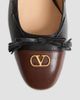 Valentino Garavani Women's Valet Du Roi Ballerinas in Kidskin - 5