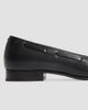 Valentino Garavani Women's Valet Du Roi Ballerinas in Kidskin - 6