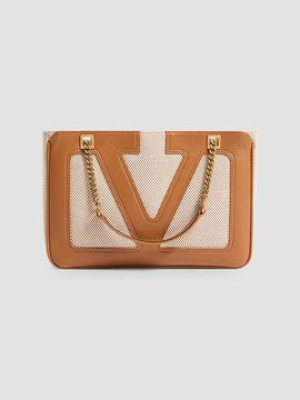 Valentino Garavani Women's Viva Superstar Canvas Shopping Bag