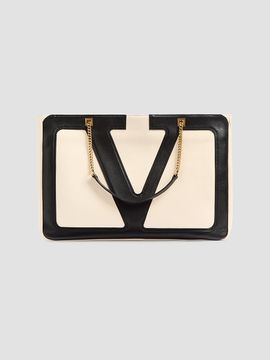 Valentino Garavani Women's Viva Superstar Large Nappa Leather Shopping Bag