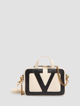 Valentino Garavani Women's Viva Superstar Nappa Leather Top Handle Bag