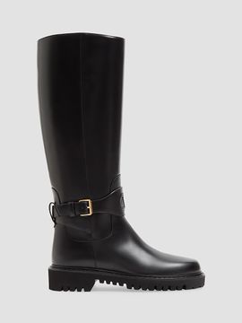 Valentino Garavani Women's VLogo Signature 40MM Calfskin Boots