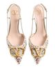 Valentino Garavani Women's VLogo Signature 80MM Slingback Pumps Décolleté - 4
