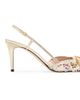 Valentino Garavani Women's VLogo Signature 80MM Slingback Pumps Décolleté - 6