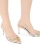 Valentino Garavani Women's VLogo Signature 80MM Slingback Pumps Décolleté - 7