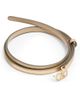 Valentino Garavani Women's VLogo Signature Belt in Laminated Calfskin with Crystals, 10MM - 2