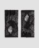 Valentino Garavani Women's VLogo Signature Biker Gloves in Lace and Leather - 2
