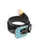 Valentino Garavani Women's Vlogo Signature Brushed Calfskin Belt 30 MM - 3