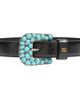Valentino Garavani Women's Vlogo Signature Brushed Calfskin Belt 30 MM - 4