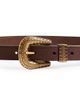 Valentino Garavani Women's VLogo Signature Calfskin Belt 20MM - 3
