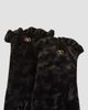 Valentino Garavani Women's VLogo Signature Chenille Gloves - 4