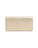 Valentino Garavani Women's VLogo Signature Laminated Grainy Calfskin Wallet with Chain - 4