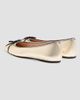 Valentino Garavani Women's VLogo Signature Laminated Nappa 05MM Ballerinas - 3
