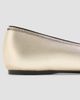 Valentino Garavani Women's VLogo Signature Laminated Nappa 05MM Ballerinas - 6