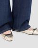 Valentino Garavani Women's VLogo Signature Laminated Nappa 05MM Ballerinas - 7