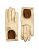 Valentino Garavani Women's Vlogo Signature Laminated Nappa Gloves - 5