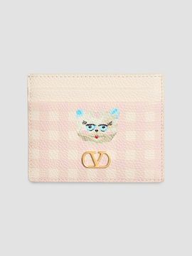 Valentino Garavani Women's VLogo Signature Le Chat De La Maison Cardholder