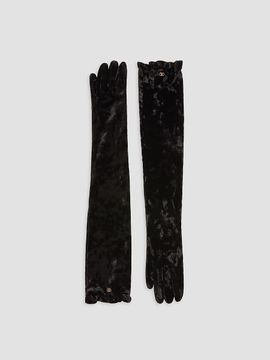 Valentino Garavani Women's VLogo Signature Long Chenille Gloves