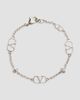 Valentino Garavani Women's VLogo Signature Metal and Crystal Bracelet - 1