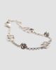 Valentino Garavani Women's VLogo Signature Metal and Crystal Bracelet - 2