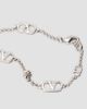 Valentino Garavani Women's VLogo Signature Metal and Crystal Bracelet - 3