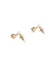 Valentino Women's VLogo Signature Metal and Pearl Earrings - 4