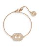 Valentino Garavani Women's VLogo Signature Metal and Swarovski Crystal Bracelet - 5