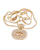 Valentino Garavani Women's VLogo Signature Metal and Swarovski Crystal Necklace - 2