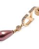 Valentino Garavani Women's VLogo Signature Metal Earrings with Swarovski Crystals and Glass Drops - 3