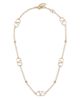 Valentino Garavani Women's Vlogo Signature Metal Necklace - 5